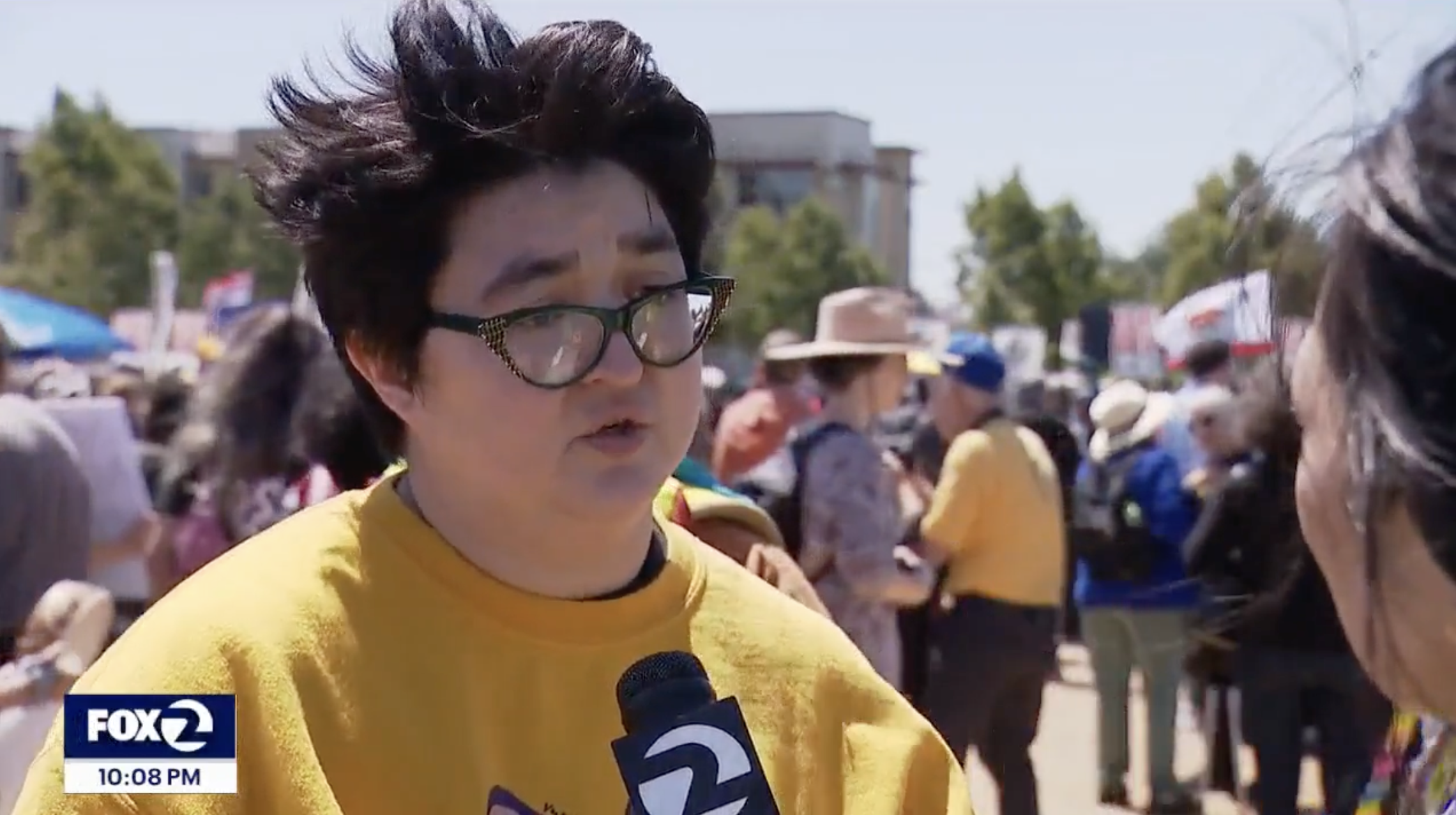Japanese Americans, supporters rally against Dublin detention center